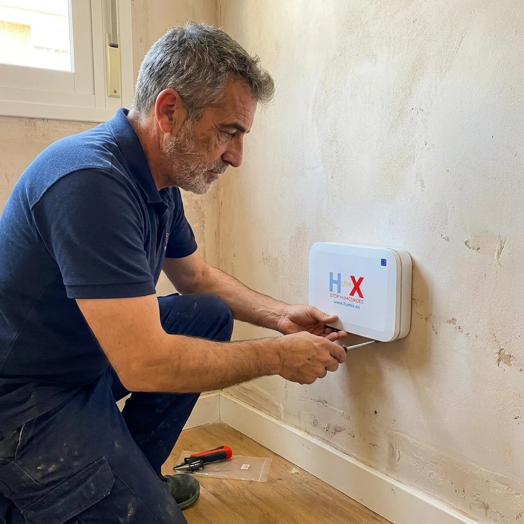 Inspección técnica de humedades en Vila-seca
